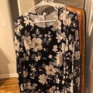 *Bundle* Six Old Navy long sleeve swing dresses